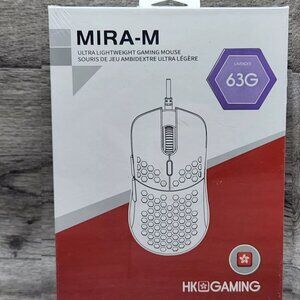Hk Gaming Mira-M Mouse Pixart3360-63G Lightweight